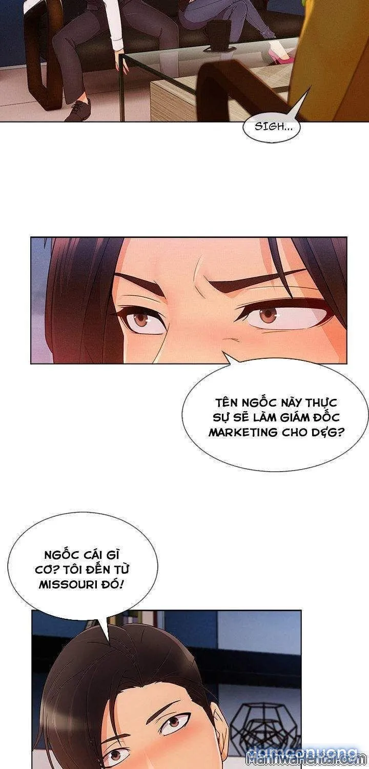 Quý Cô Chân Dài 