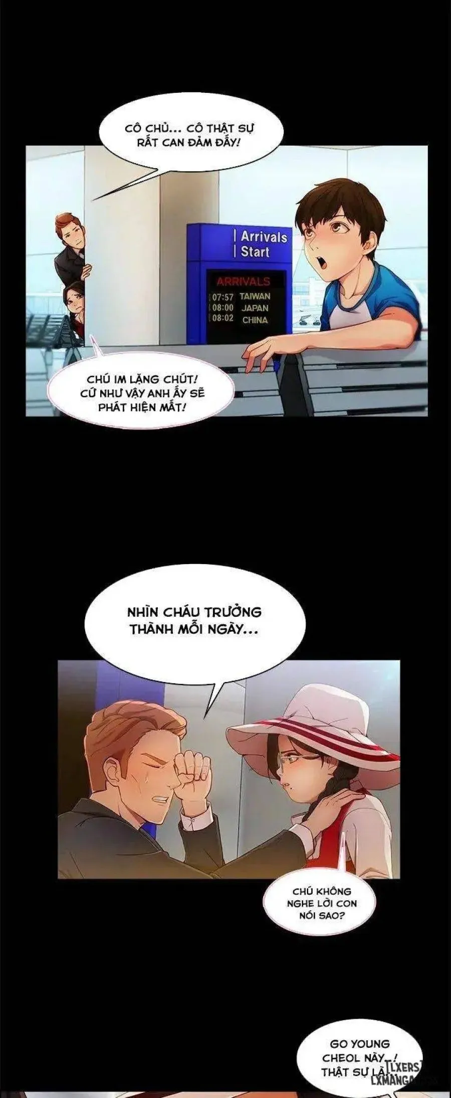 Quý Cô Chân Dài 