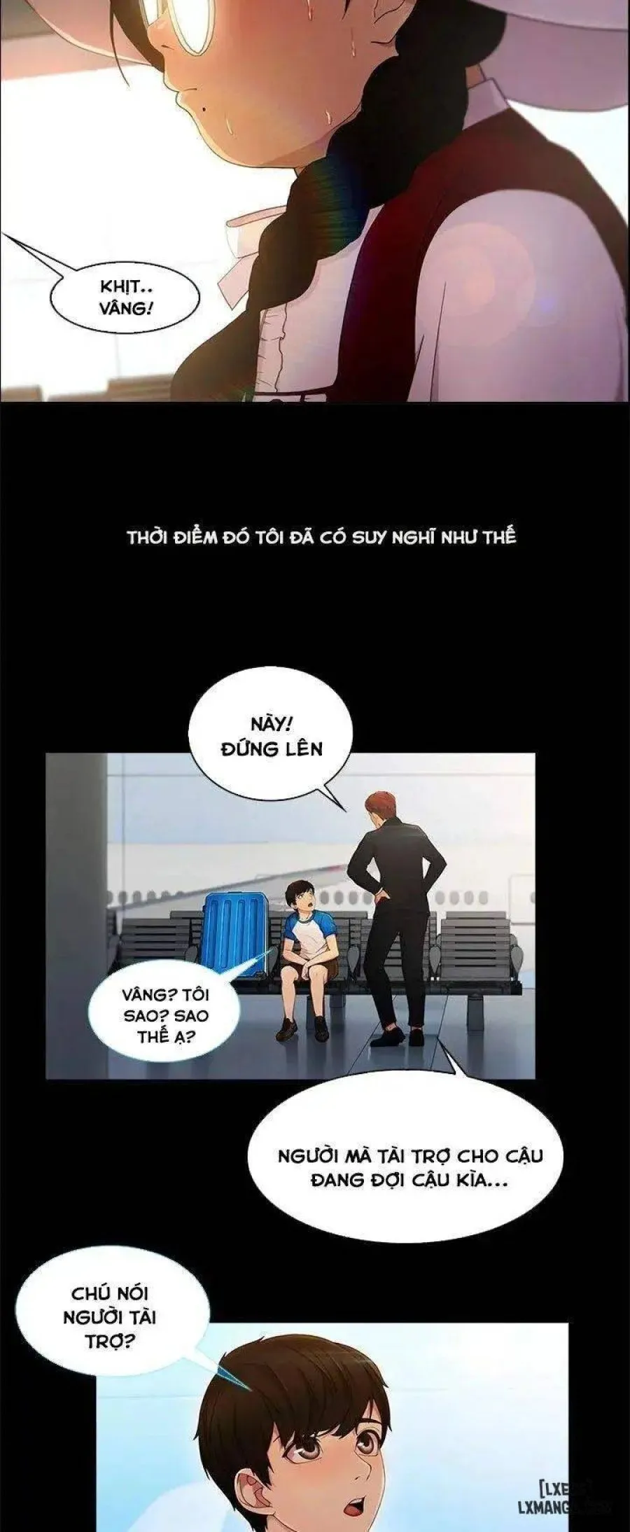 Quý Cô Chân Dài 