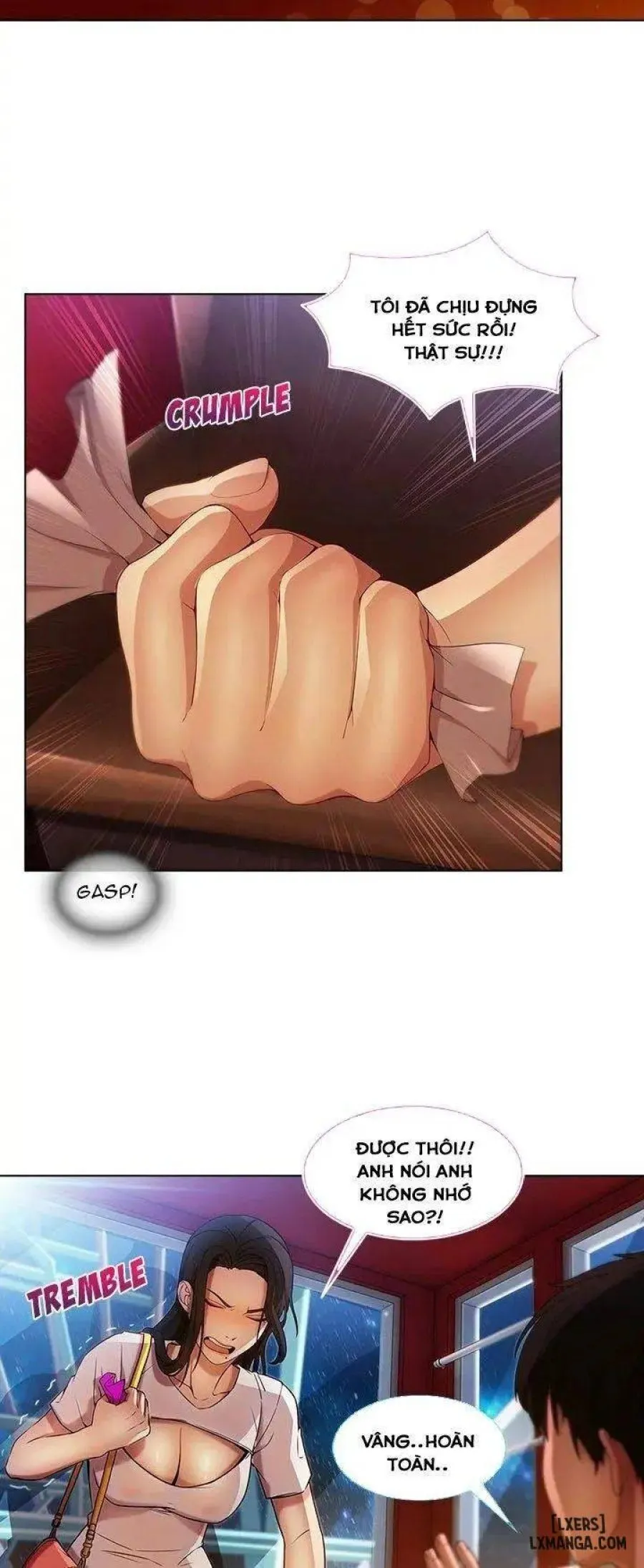 Quý Cô Chân Dài 