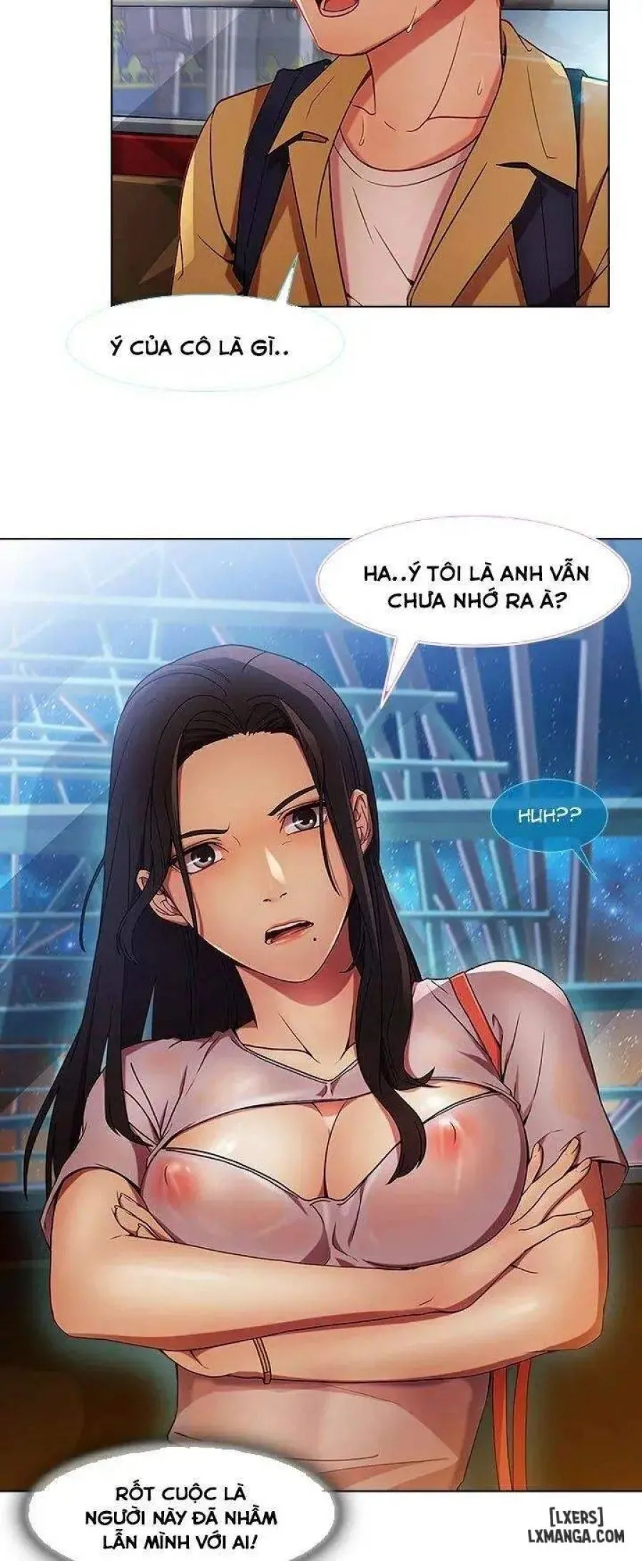 Quý Cô Chân Dài 