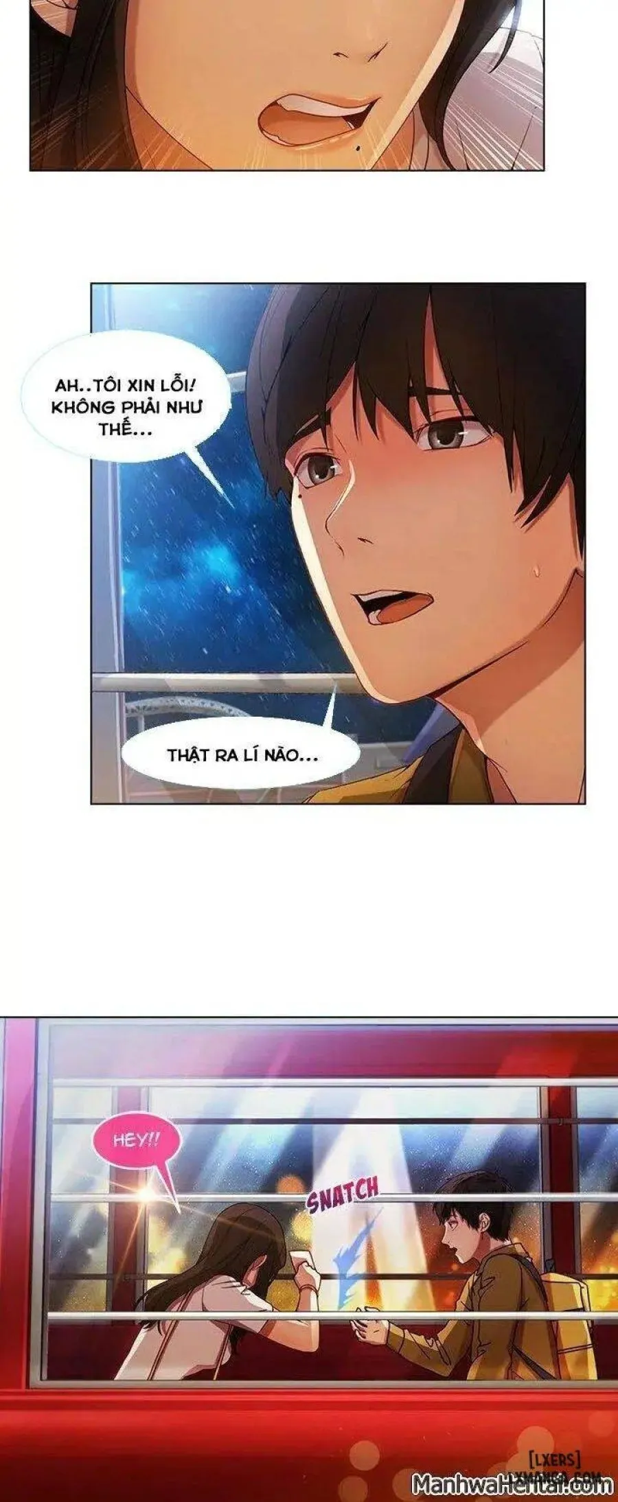 Quý Cô Chân Dài 