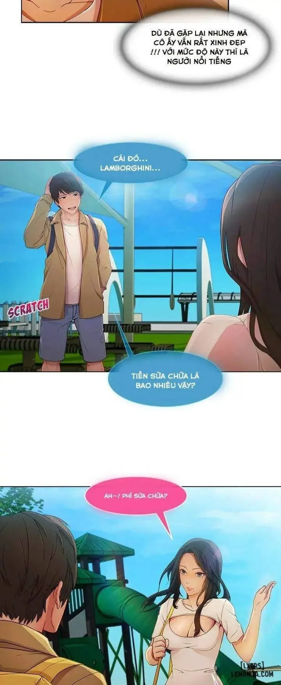 Quý Cô Chân Dài 