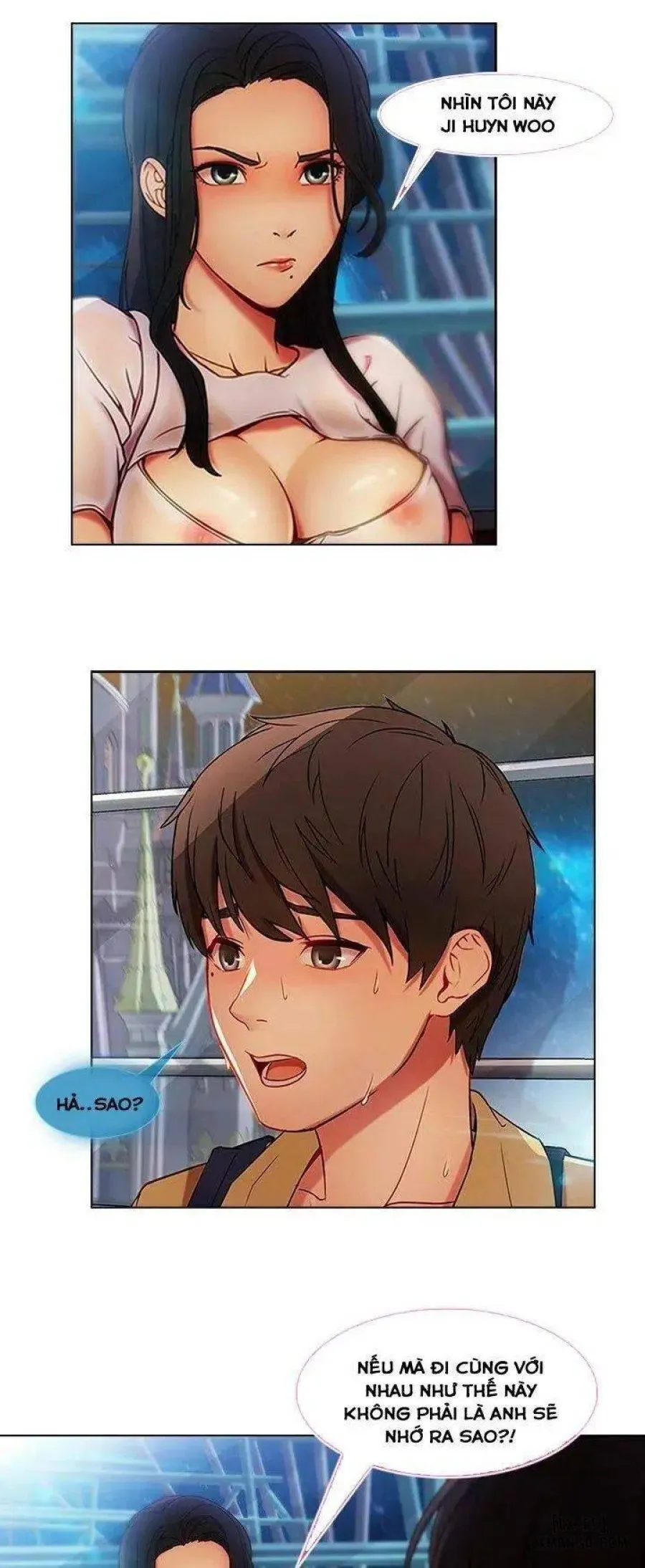 Quý Cô Chân Dài 