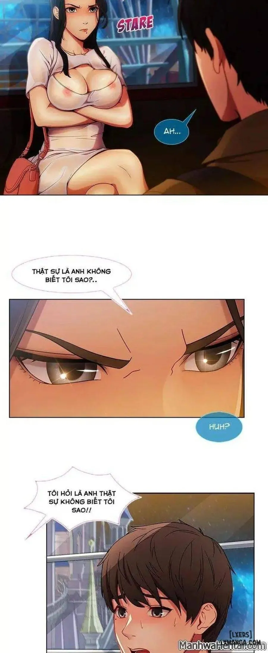 Quý Cô Chân Dài 