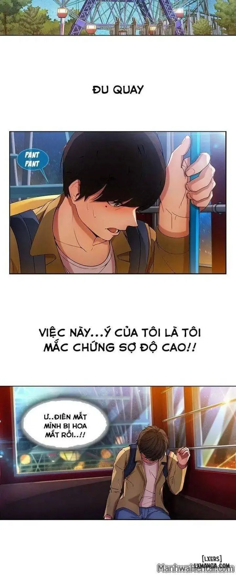 Quý Cô Chân Dài 