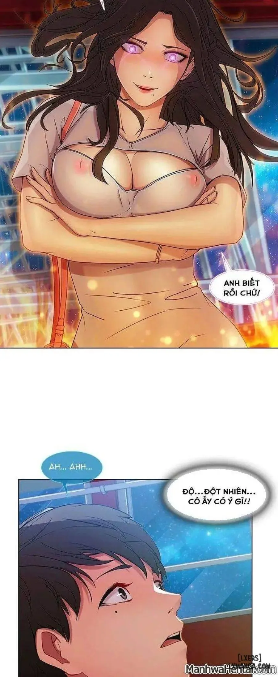 Quý Cô Chân Dài 