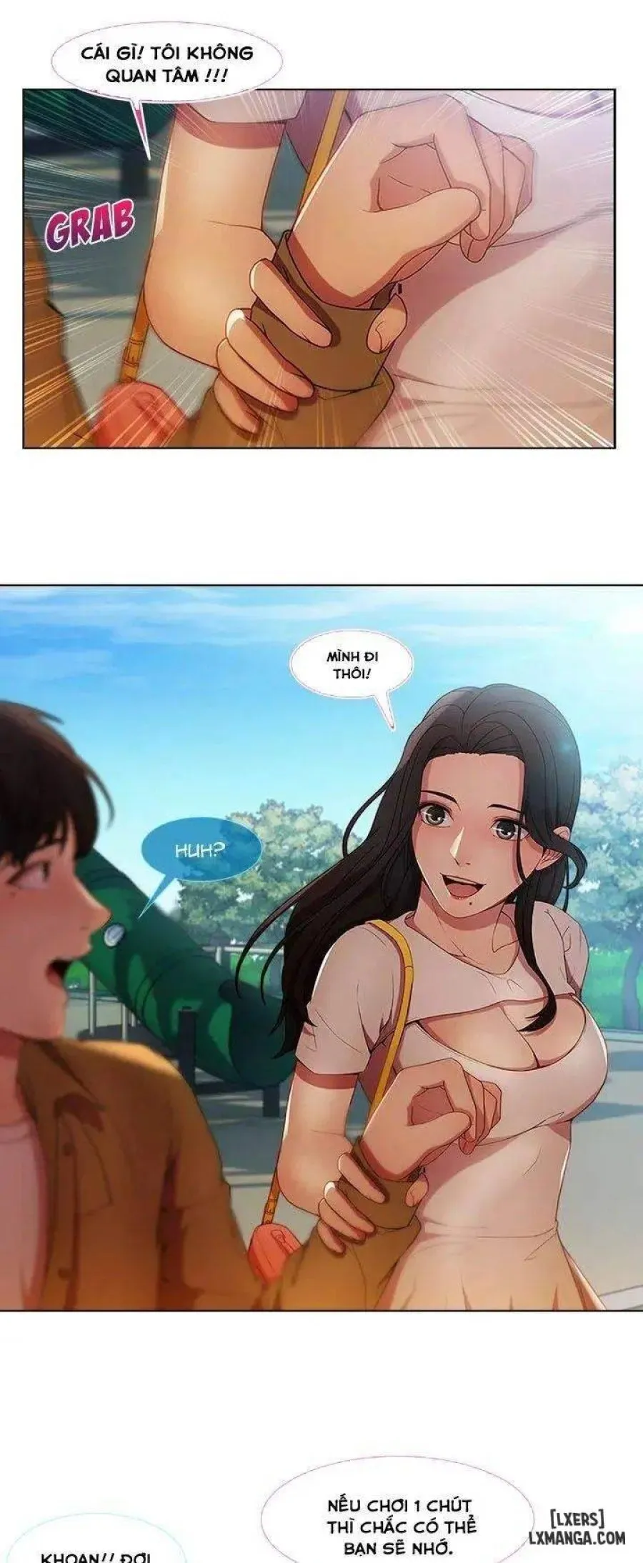 Quý Cô Chân Dài 