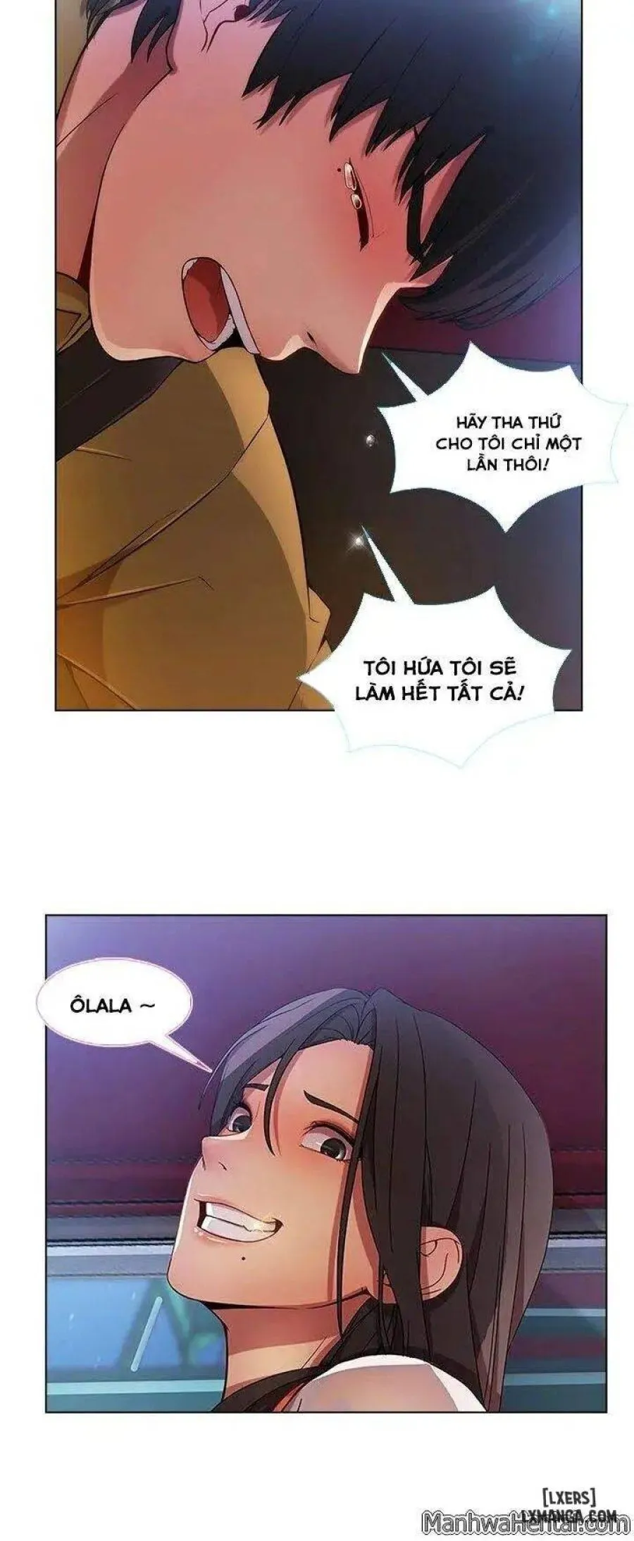 Quý Cô Chân Dài 