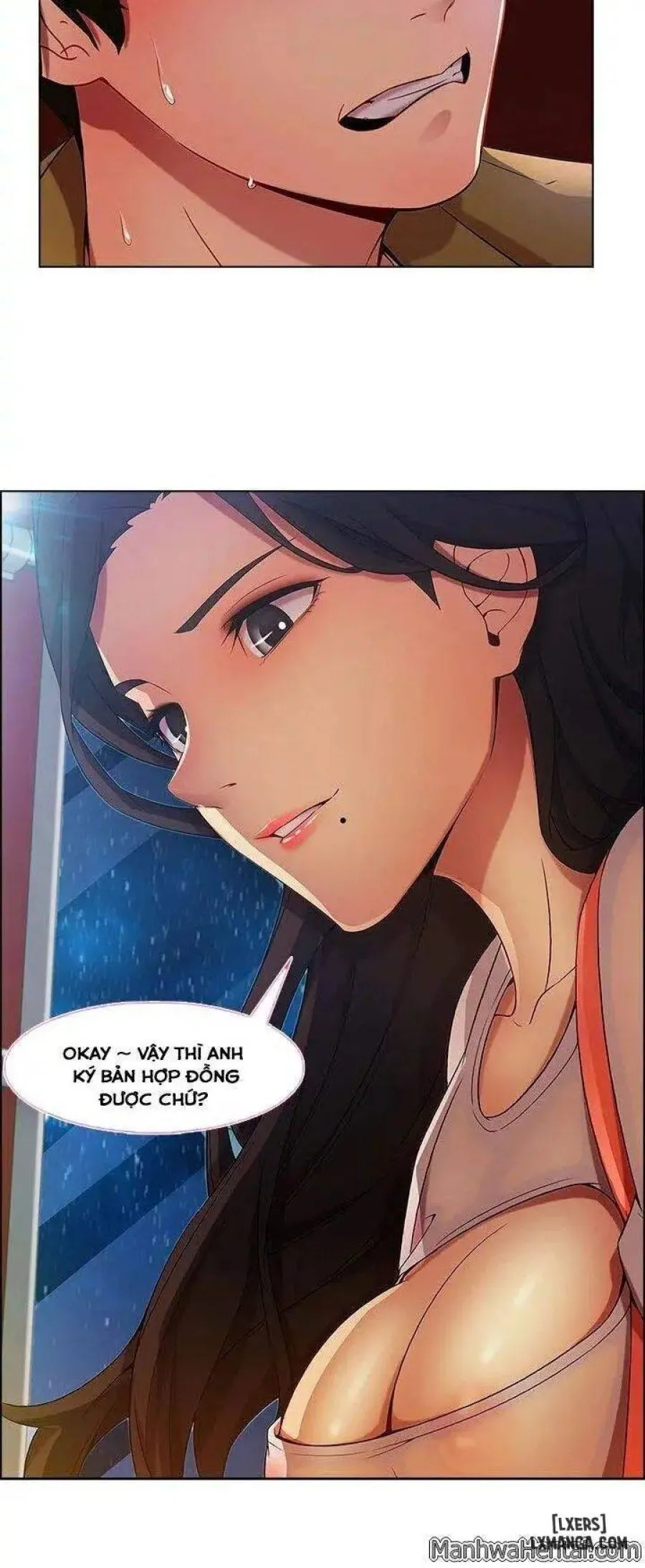 Quý Cô Chân Dài 