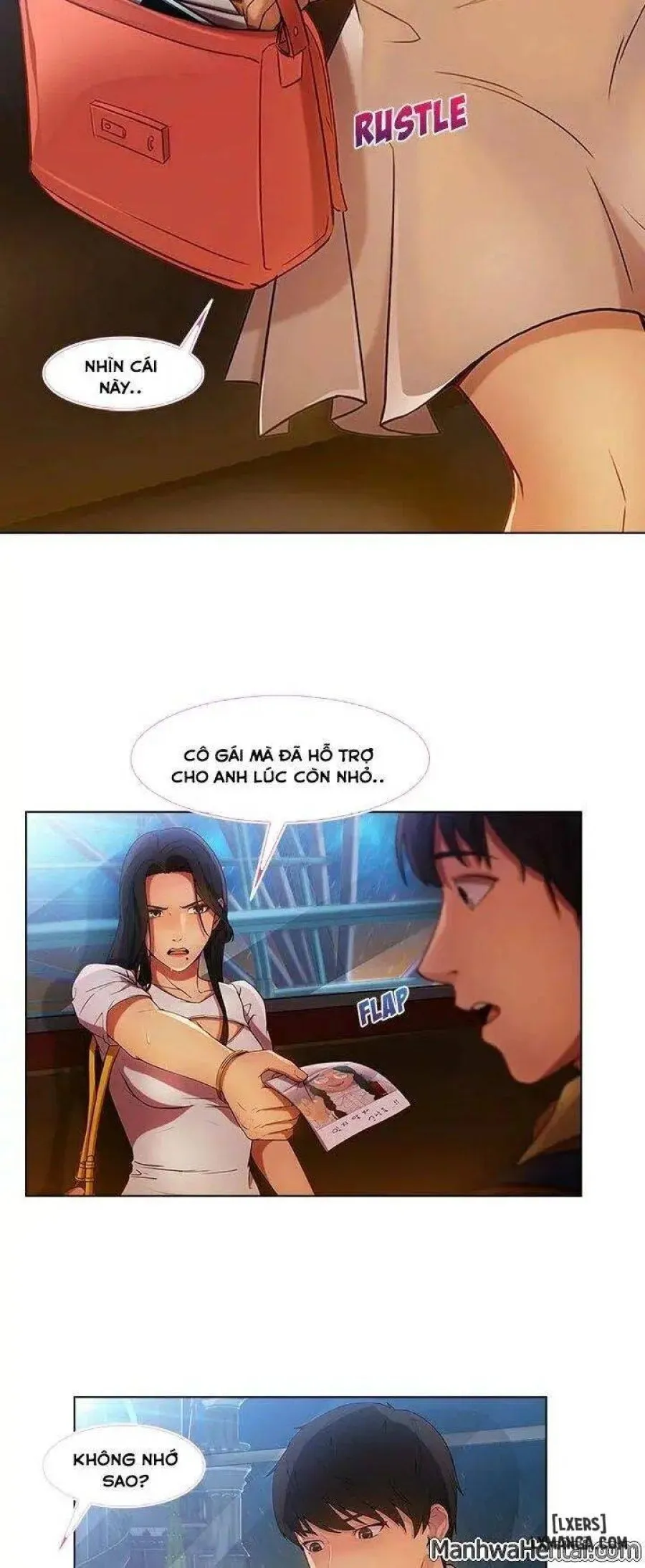 Quý Cô Chân Dài 