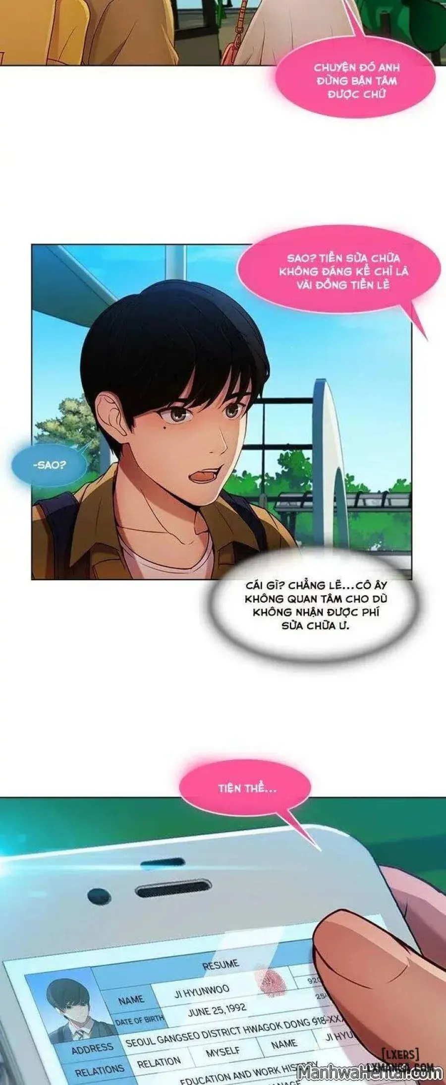 Quý Cô Chân Dài 