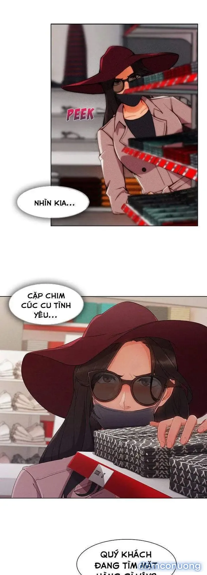 Quý Cô Chân Dài 