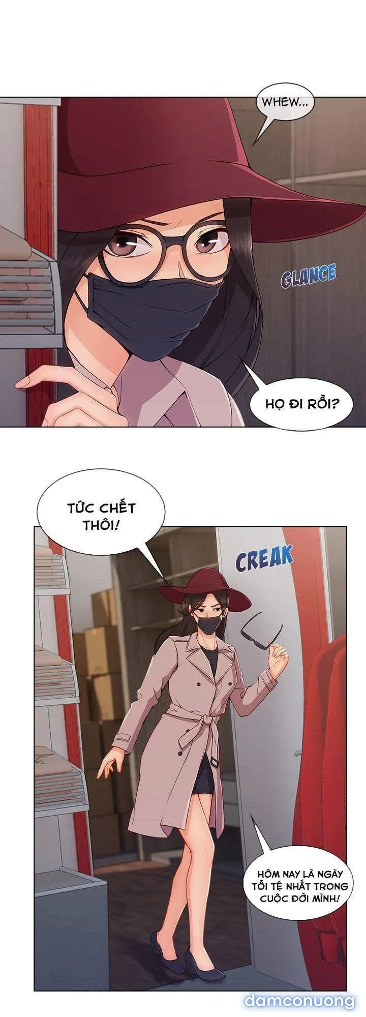 Quý Cô Chân Dài 
