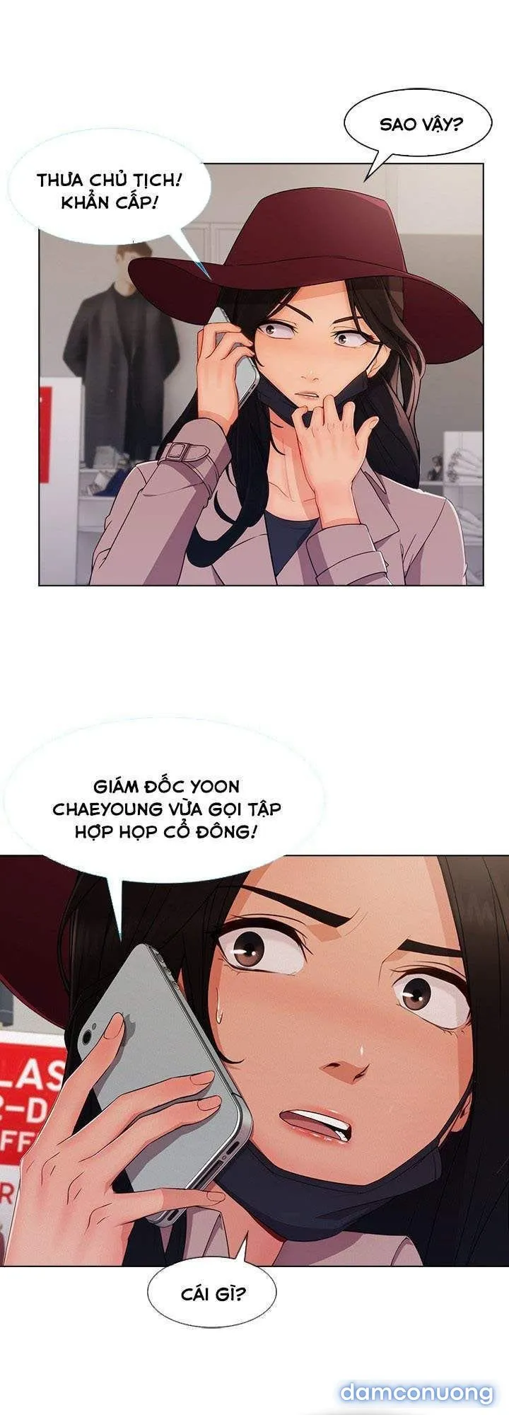 Quý Cô Chân Dài 