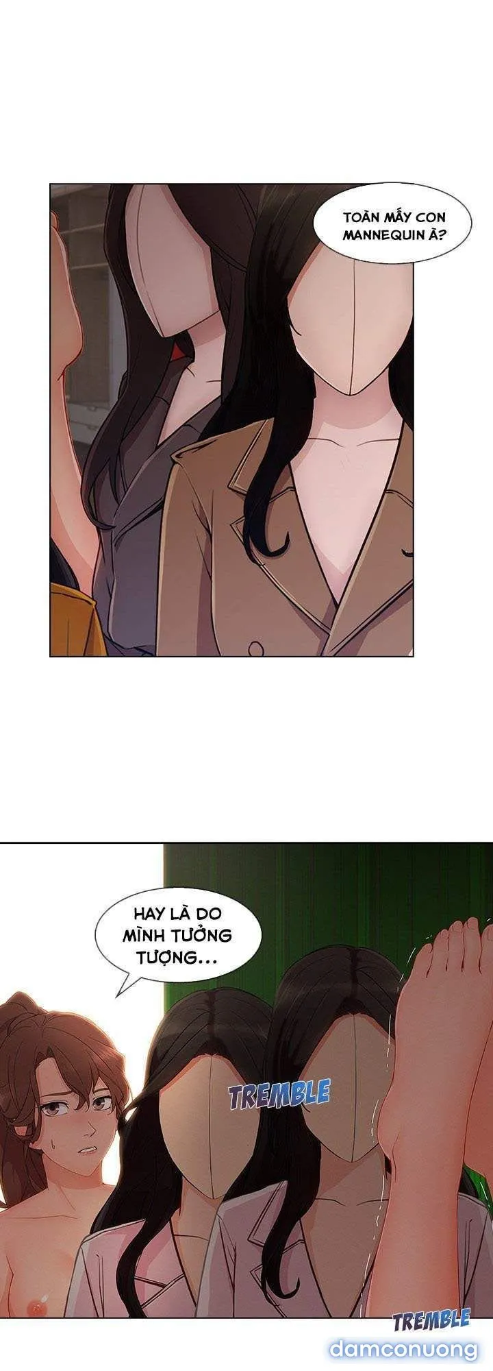 Quý Cô Chân Dài 