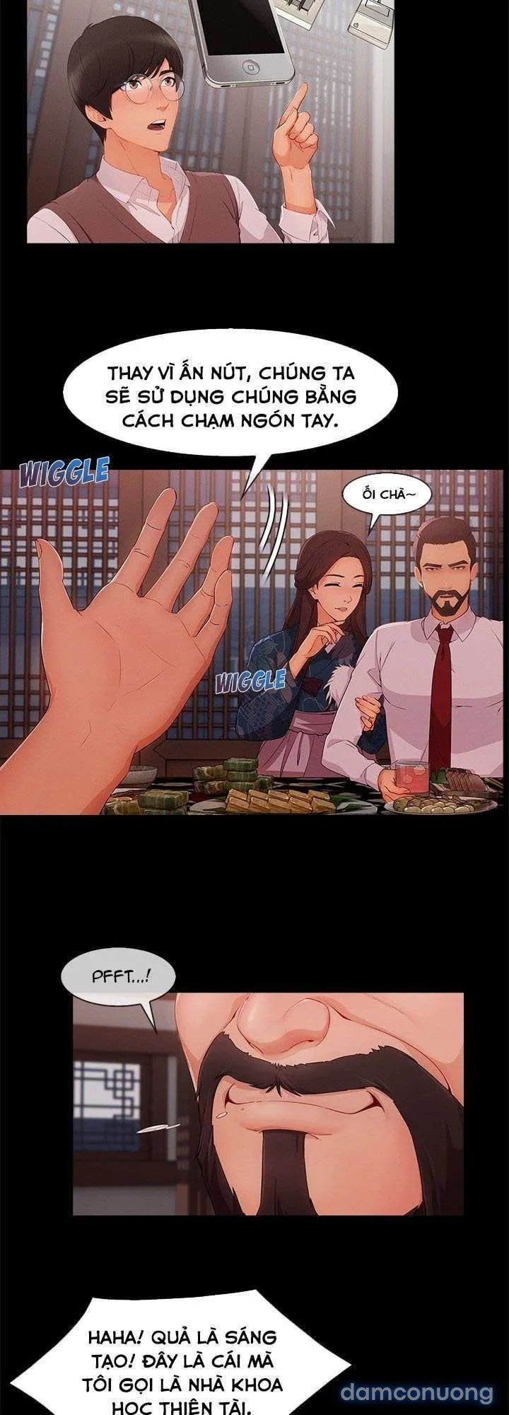 Quý Cô Chân Dài 