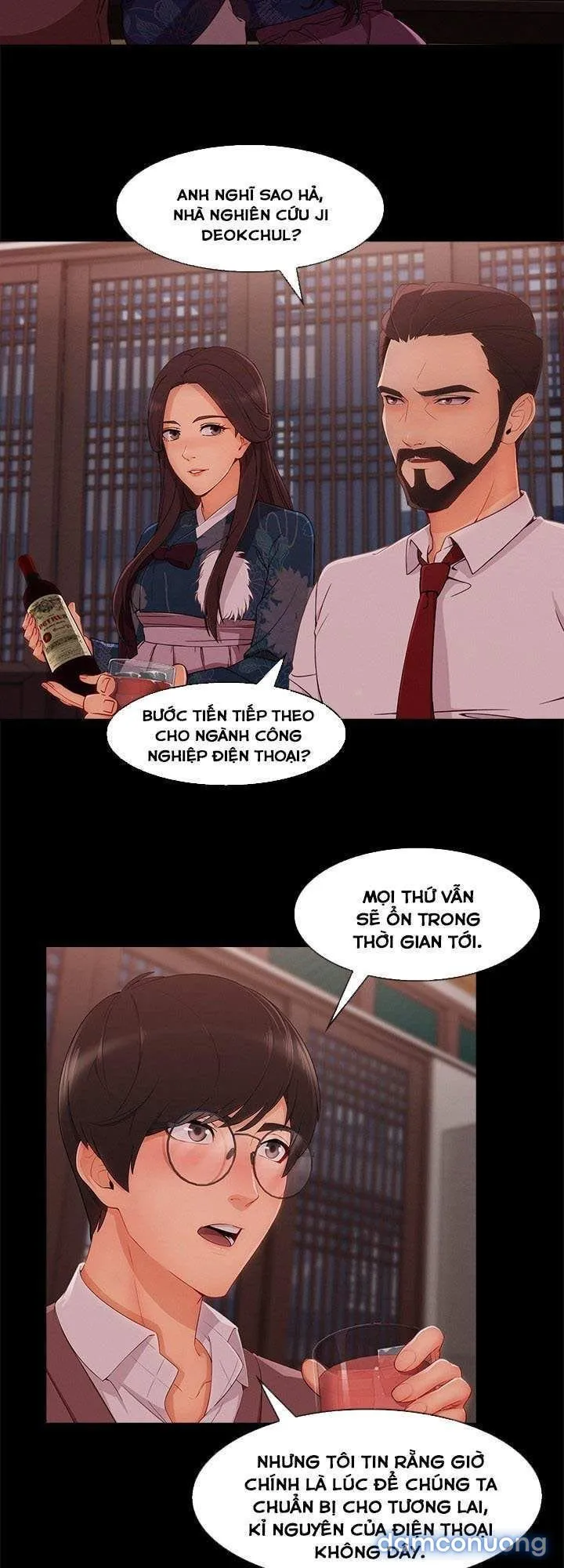 Quý Cô Chân Dài 
