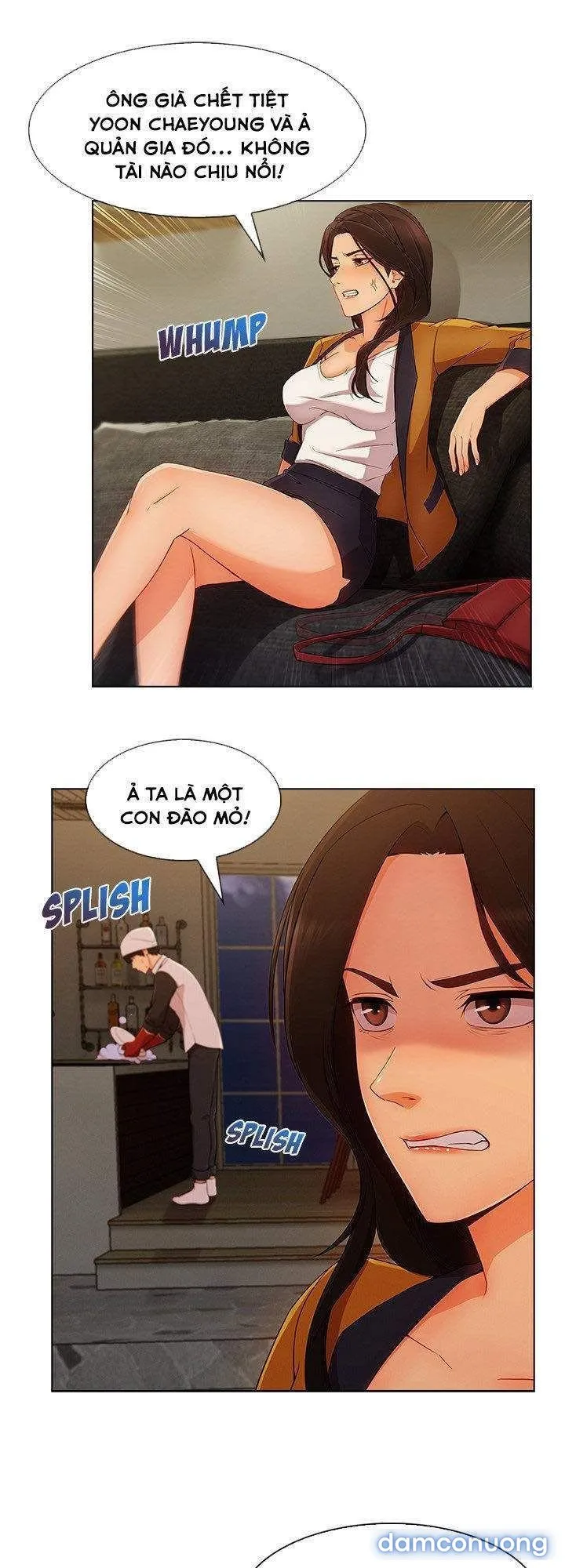 Quý Cô Chân Dài 