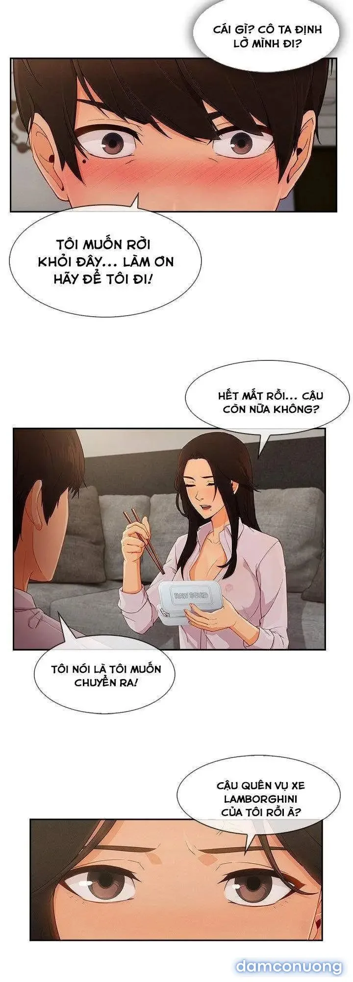Quý Cô Chân Dài 