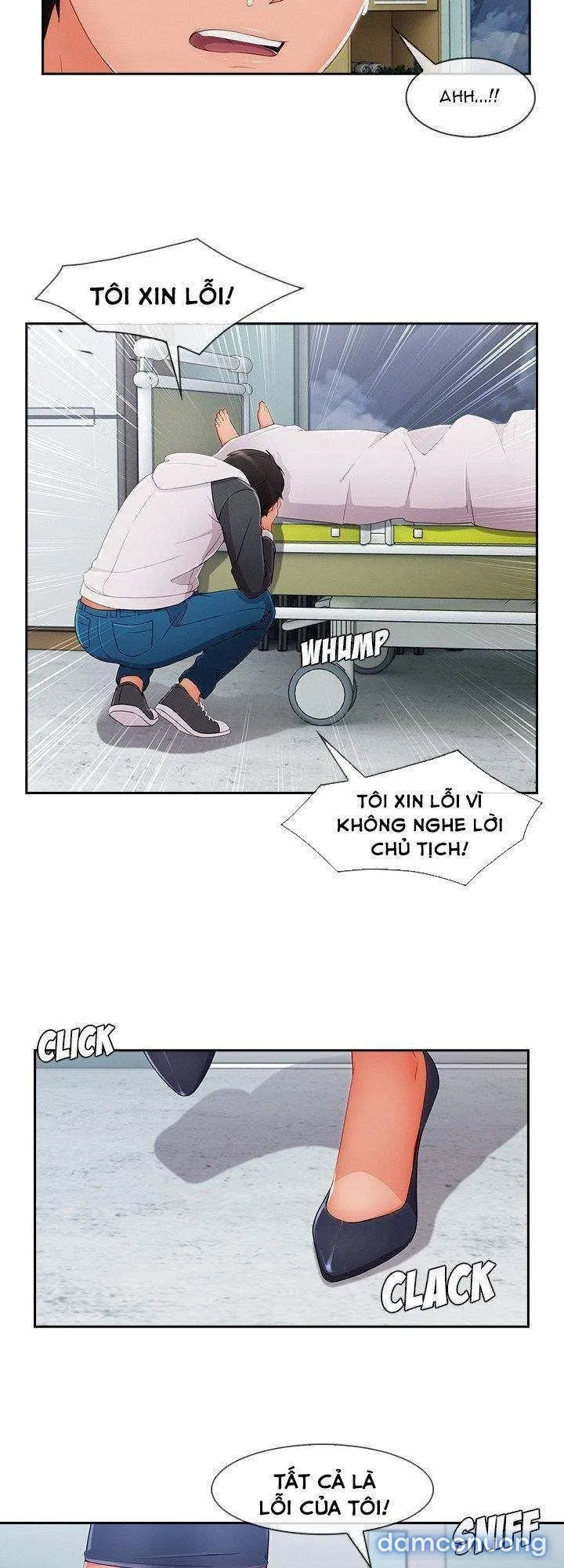 Quý Cô Chân Dài 