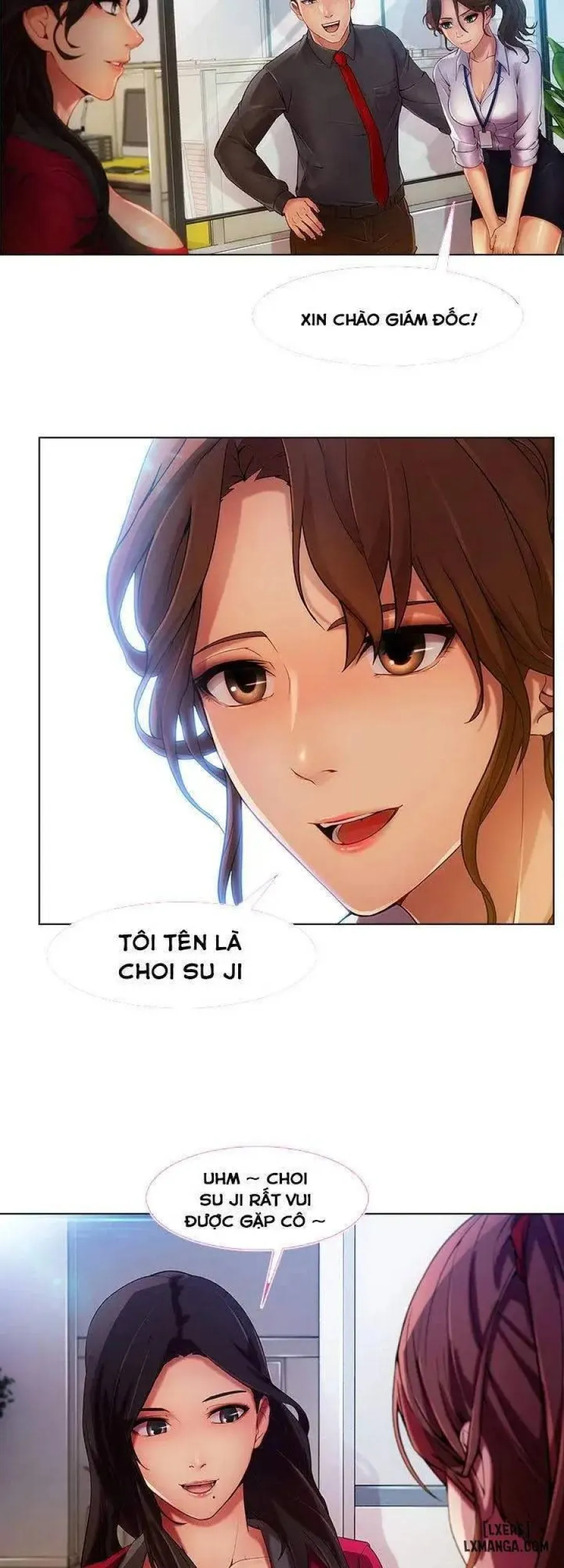Quý Cô Chân Dài 