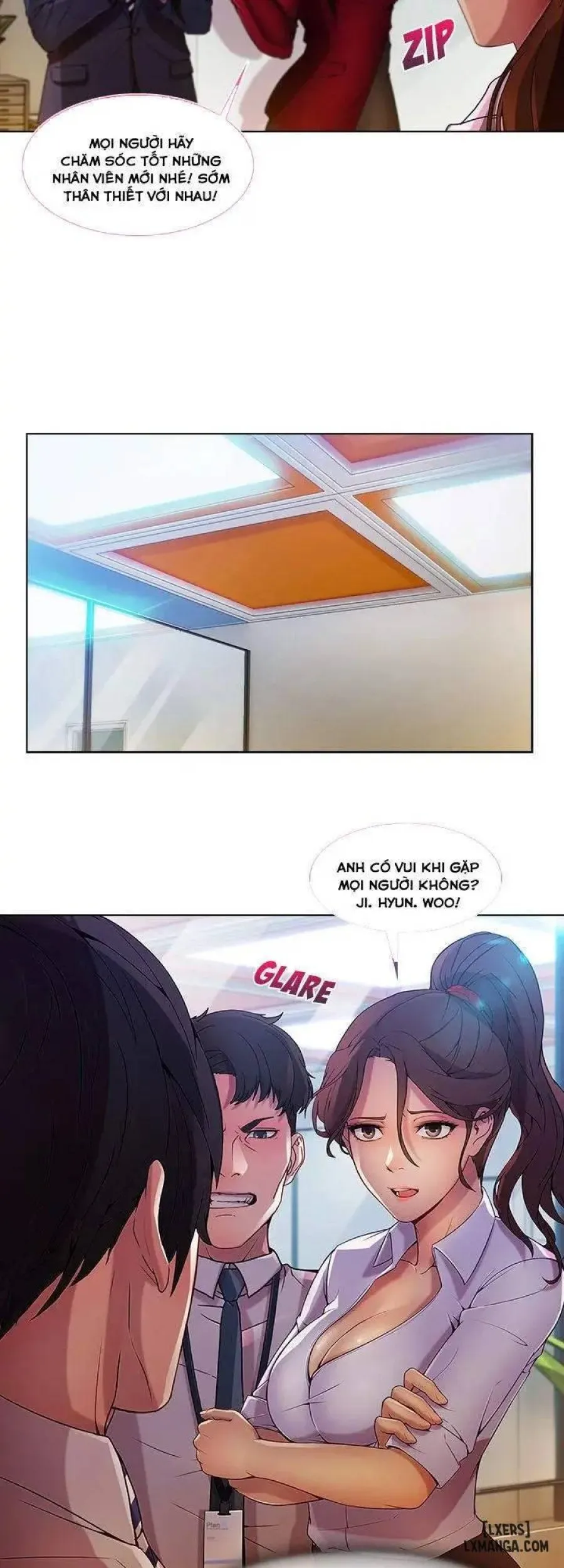 Quý Cô Chân Dài 