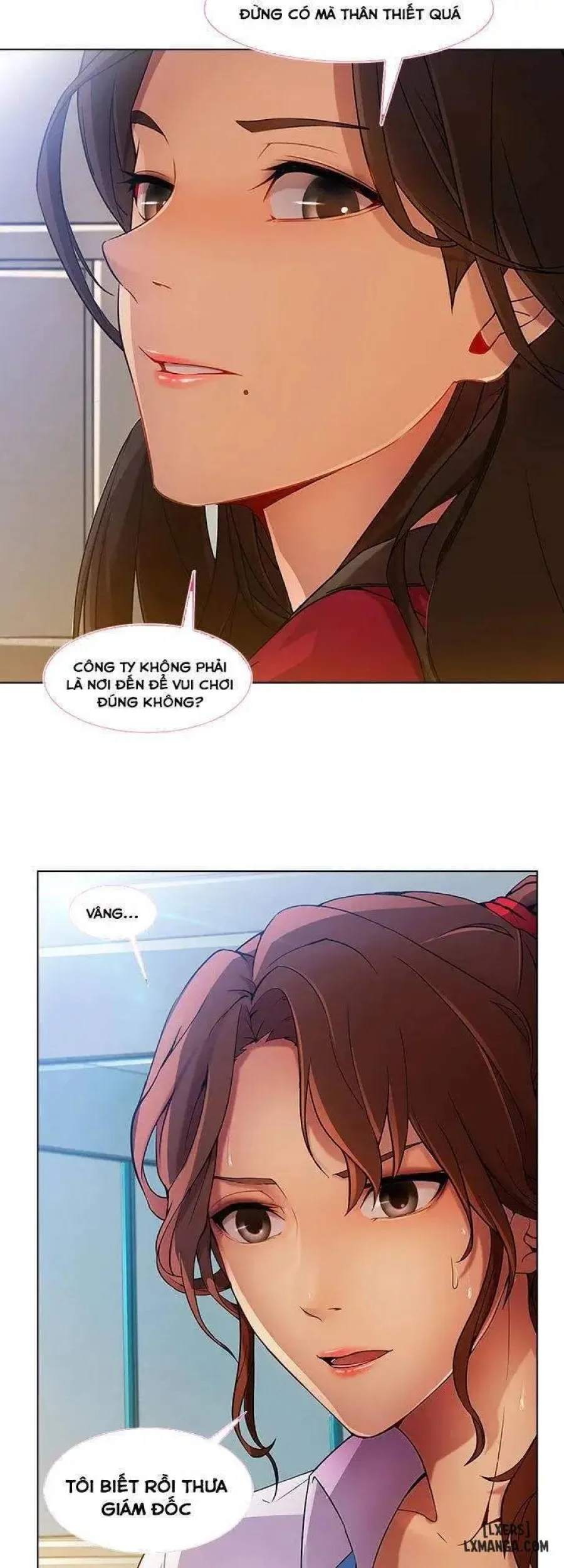 Quý Cô Chân Dài 