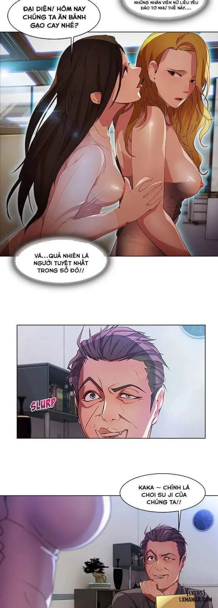 Quý Cô Chân Dài 