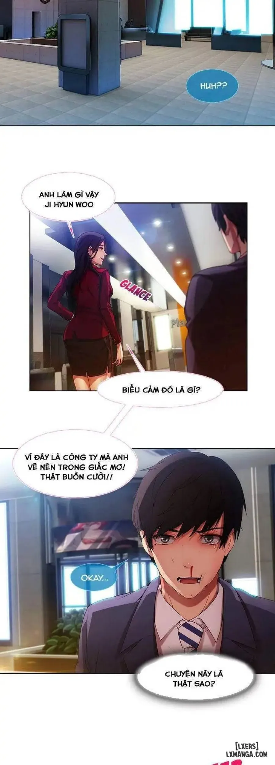 Quý Cô Chân Dài 