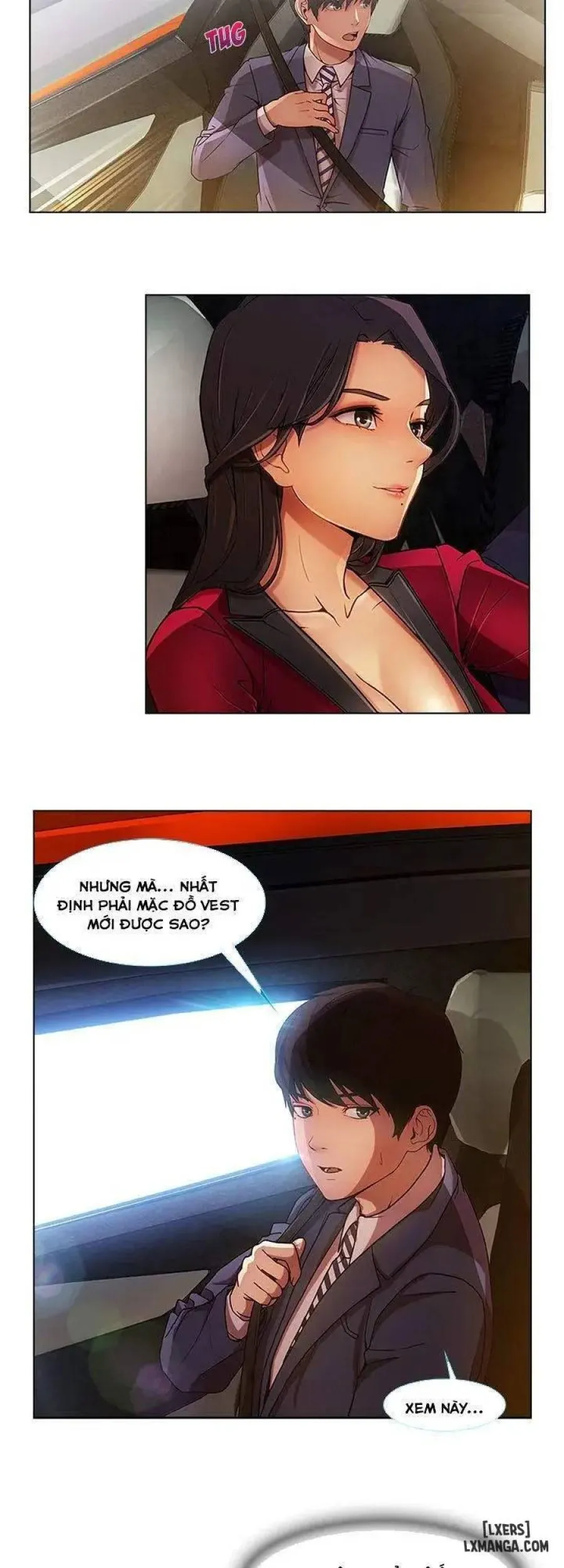 Quý Cô Chân Dài 