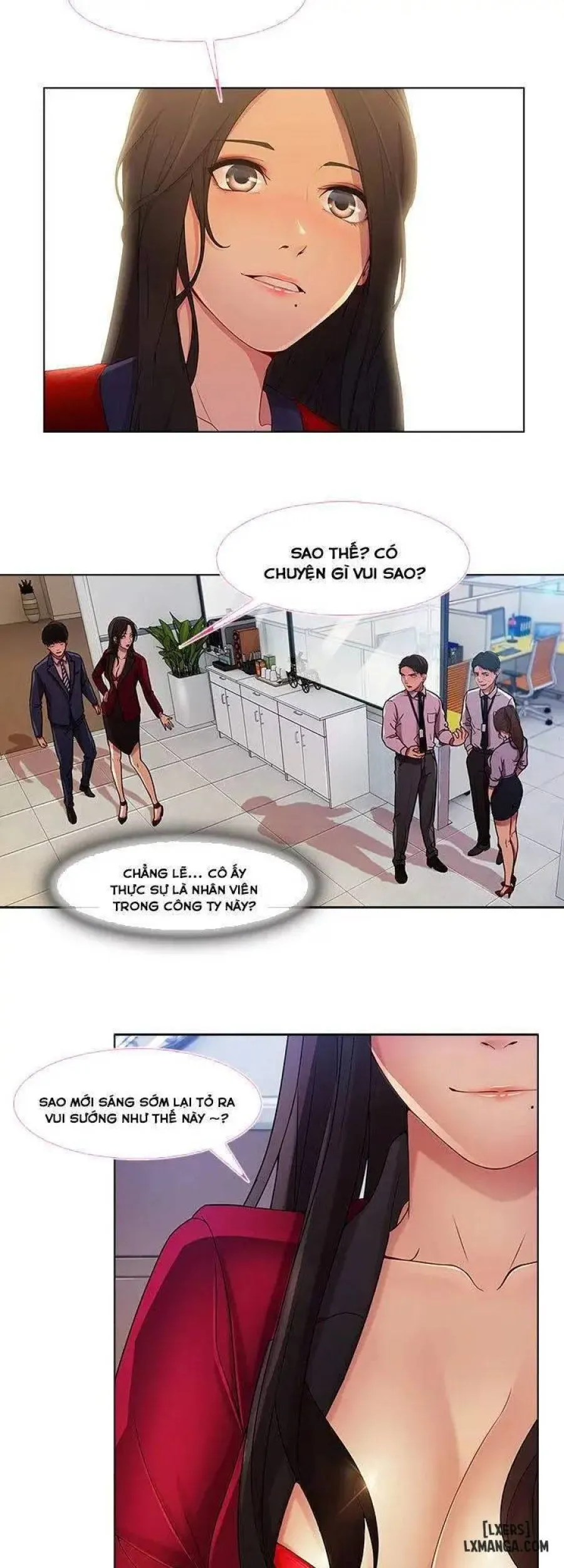 Quý Cô Chân Dài 