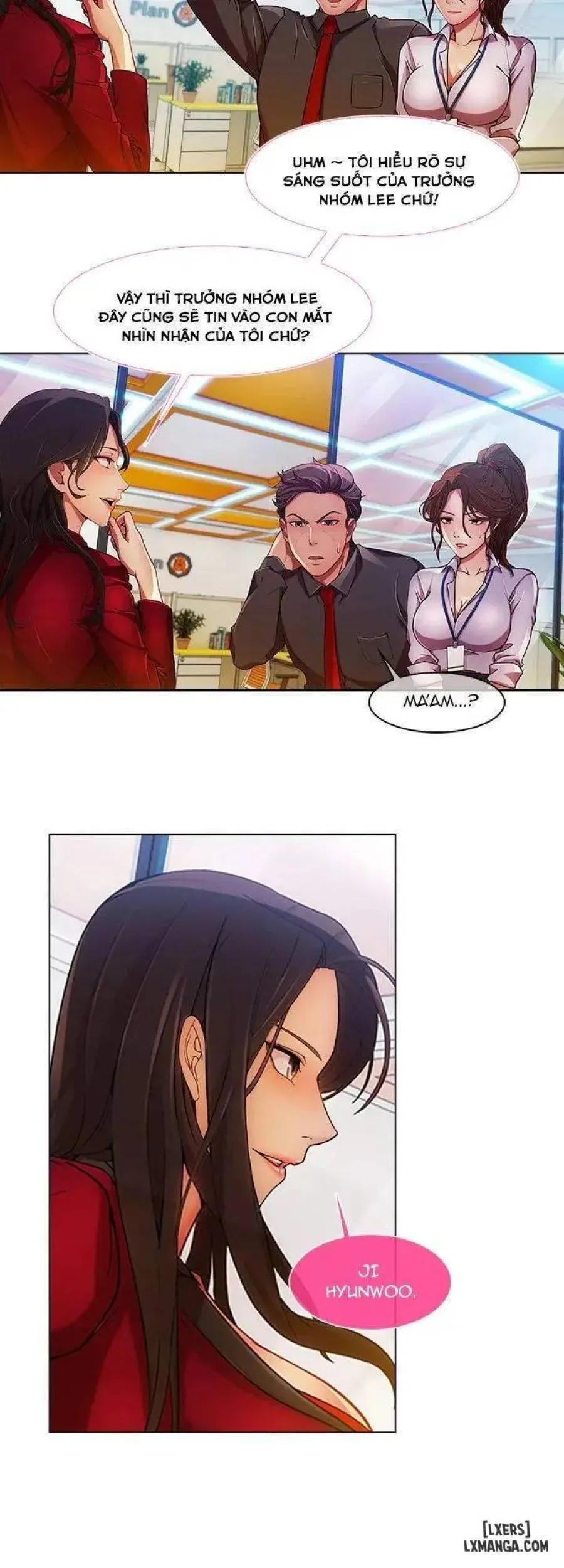 Quý Cô Chân Dài 