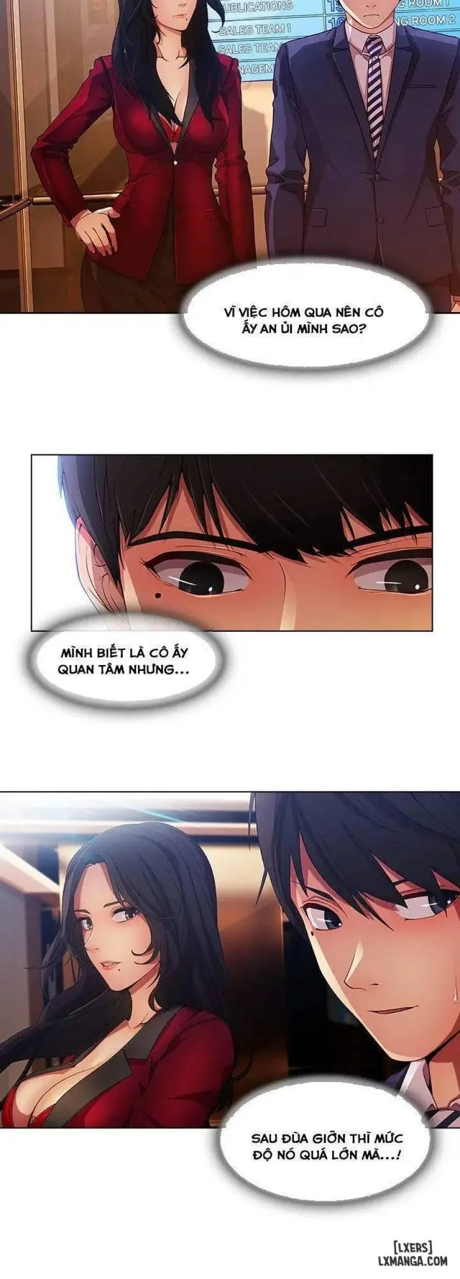 Quý Cô Chân Dài 