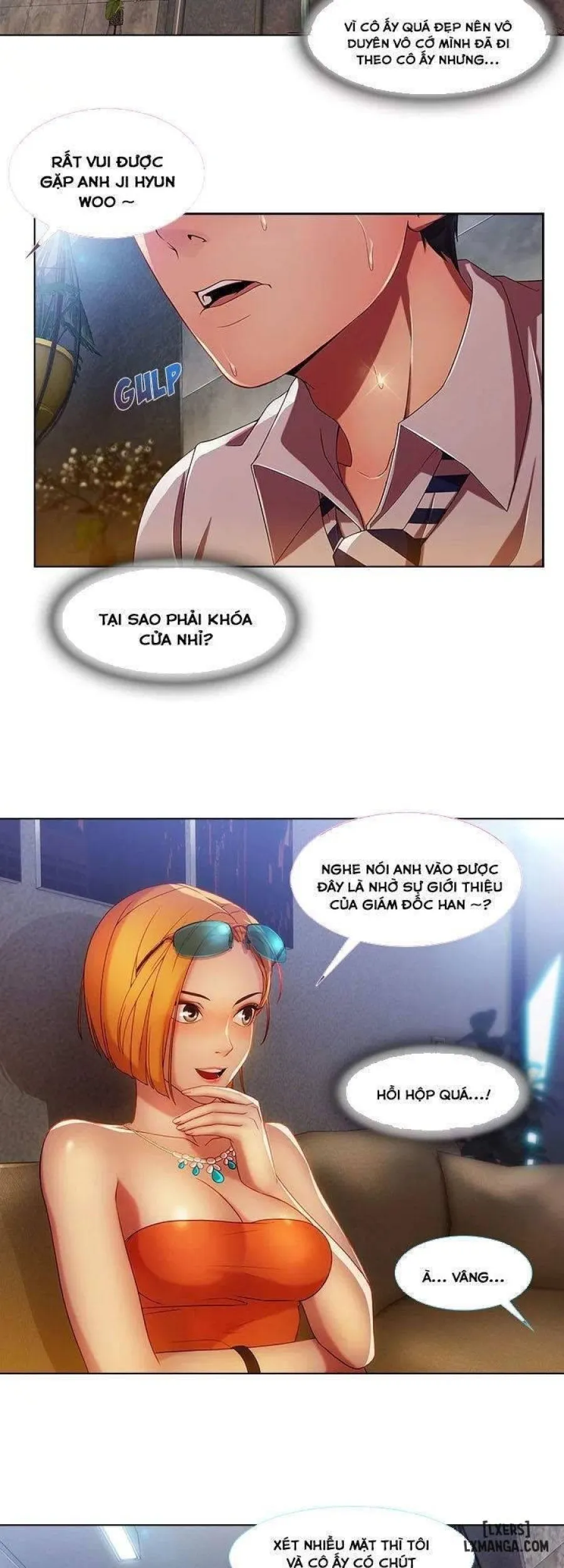Quý Cô Chân Dài 