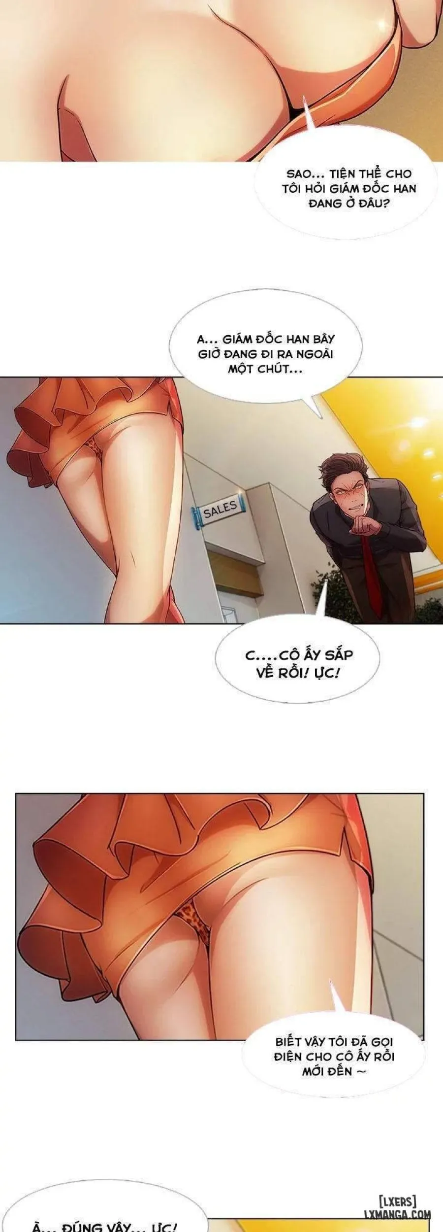 Quý Cô Chân Dài 