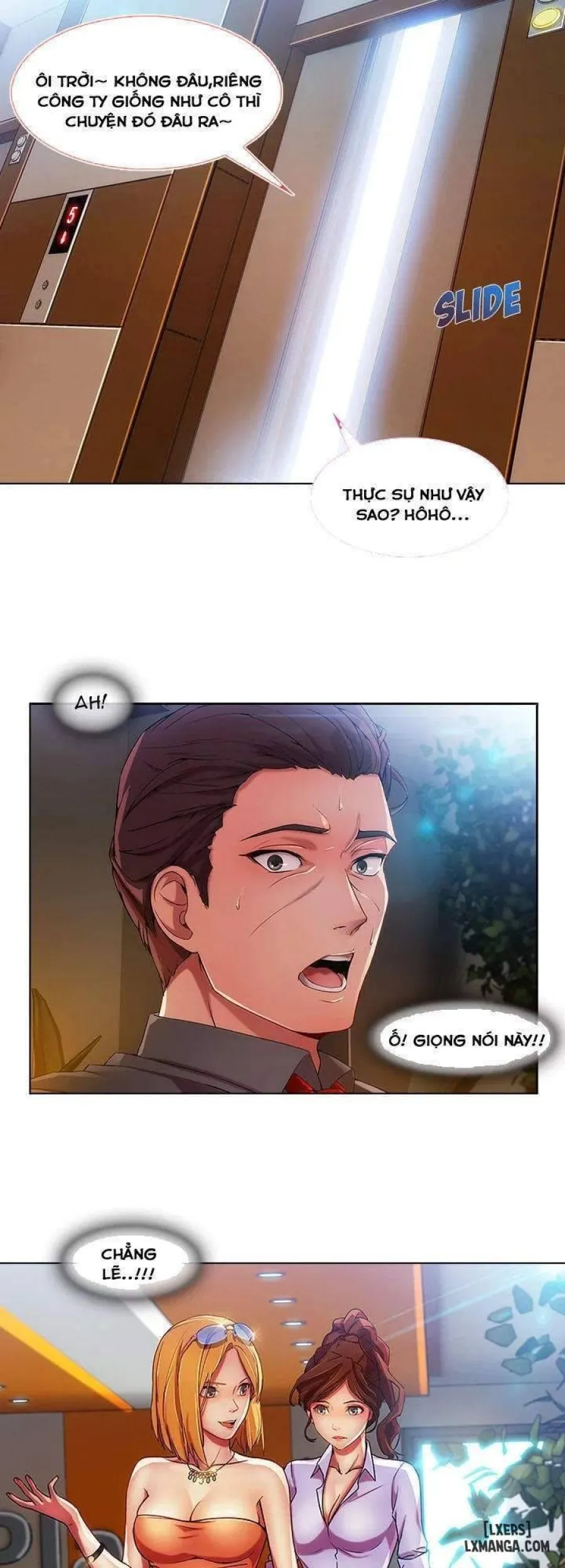 Quý Cô Chân Dài 