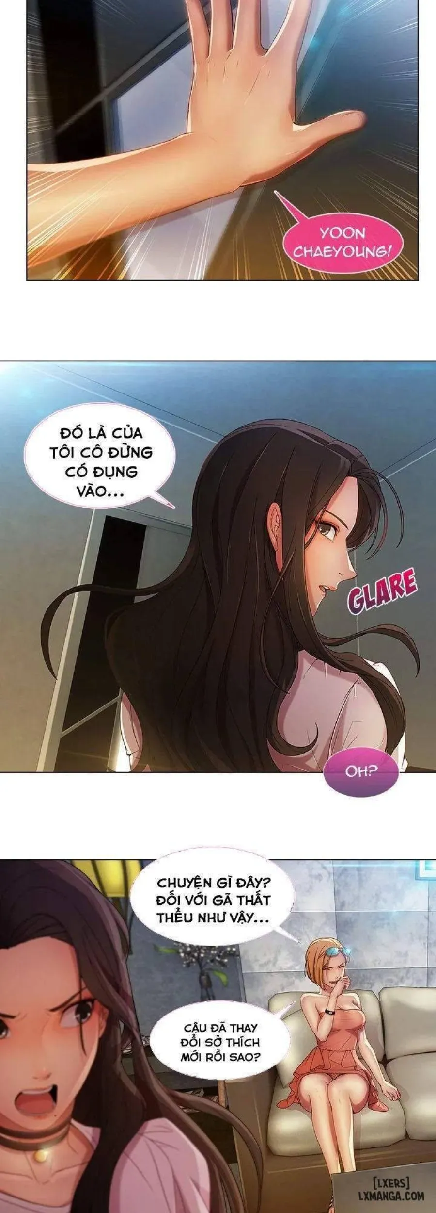 Quý Cô Chân Dài 