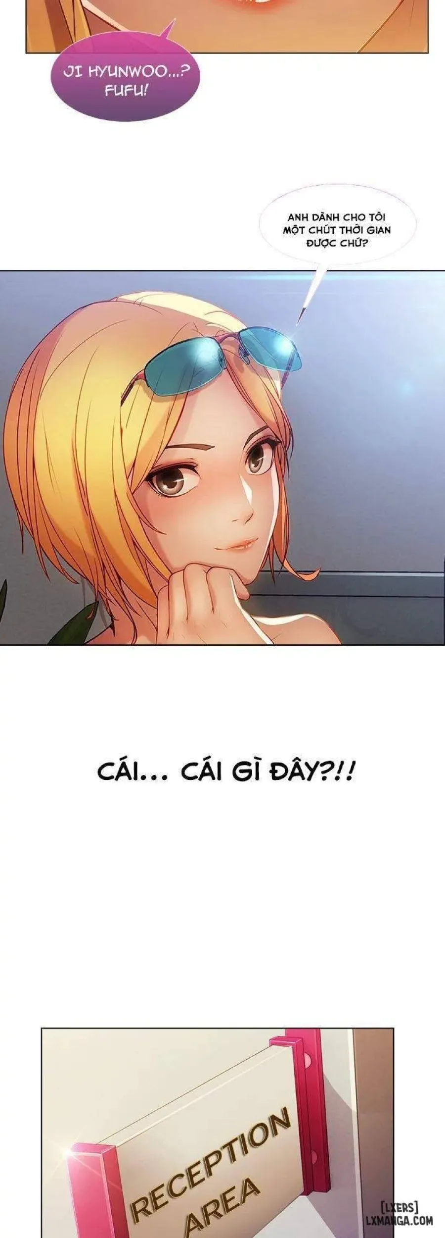 Quý Cô Chân Dài 