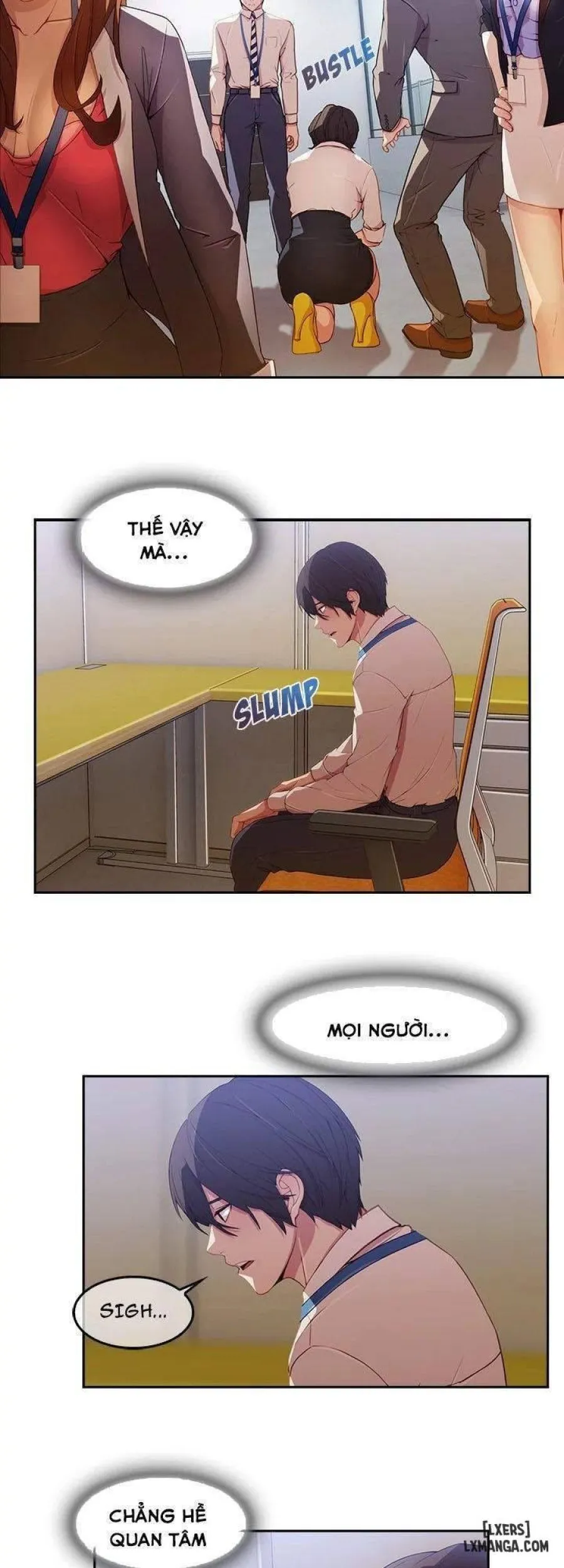 Quý Cô Chân Dài 