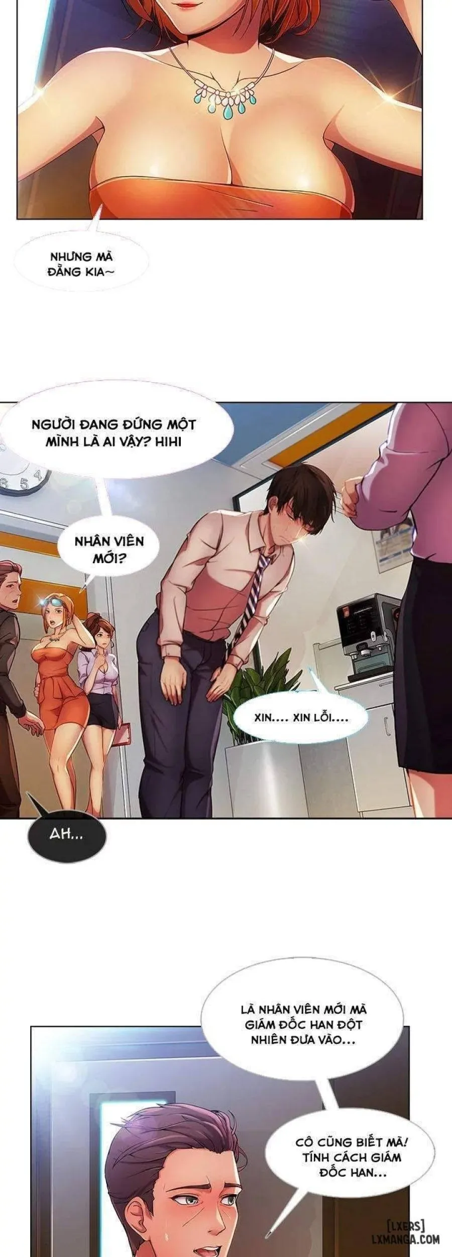 Quý Cô Chân Dài 
