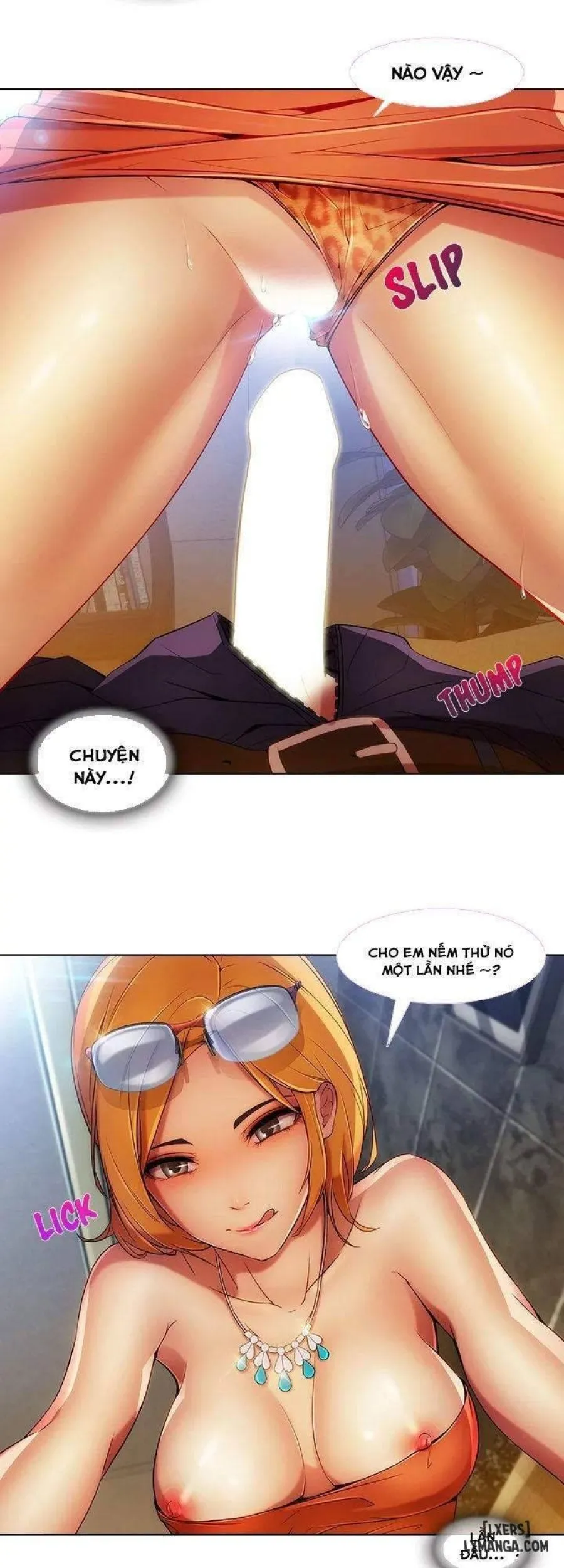 Quý Cô Chân Dài 