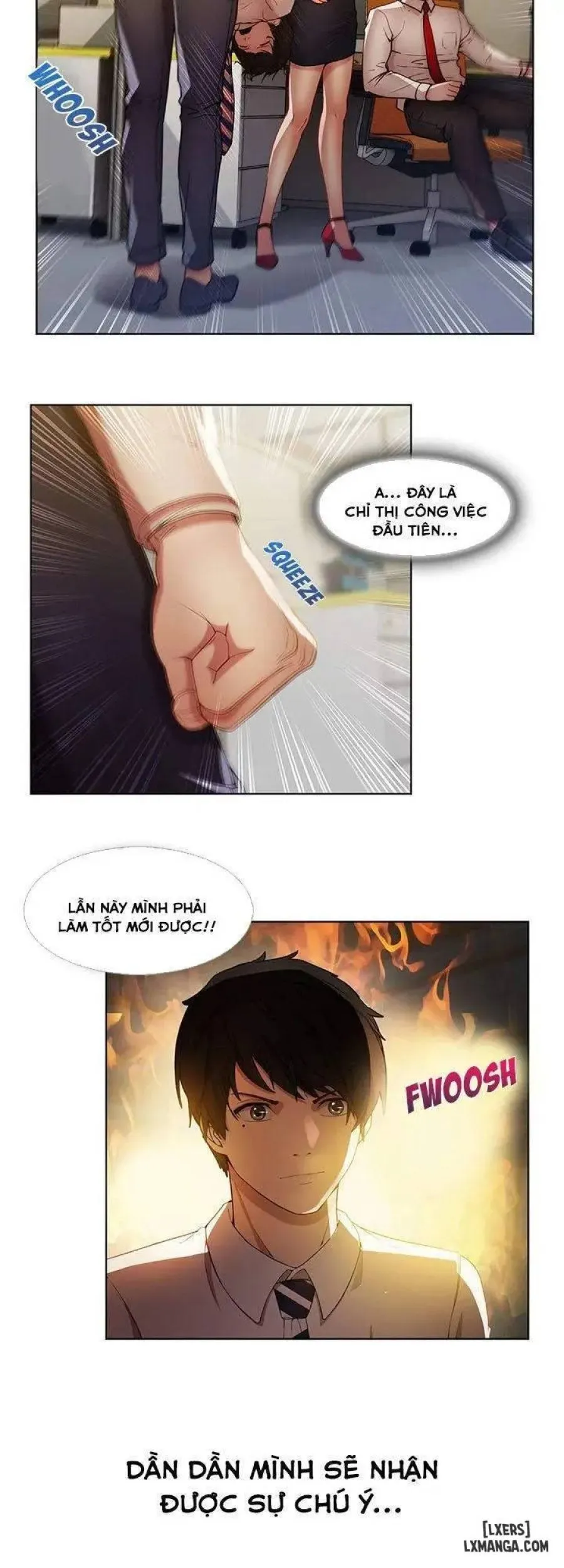 Quý Cô Chân Dài 