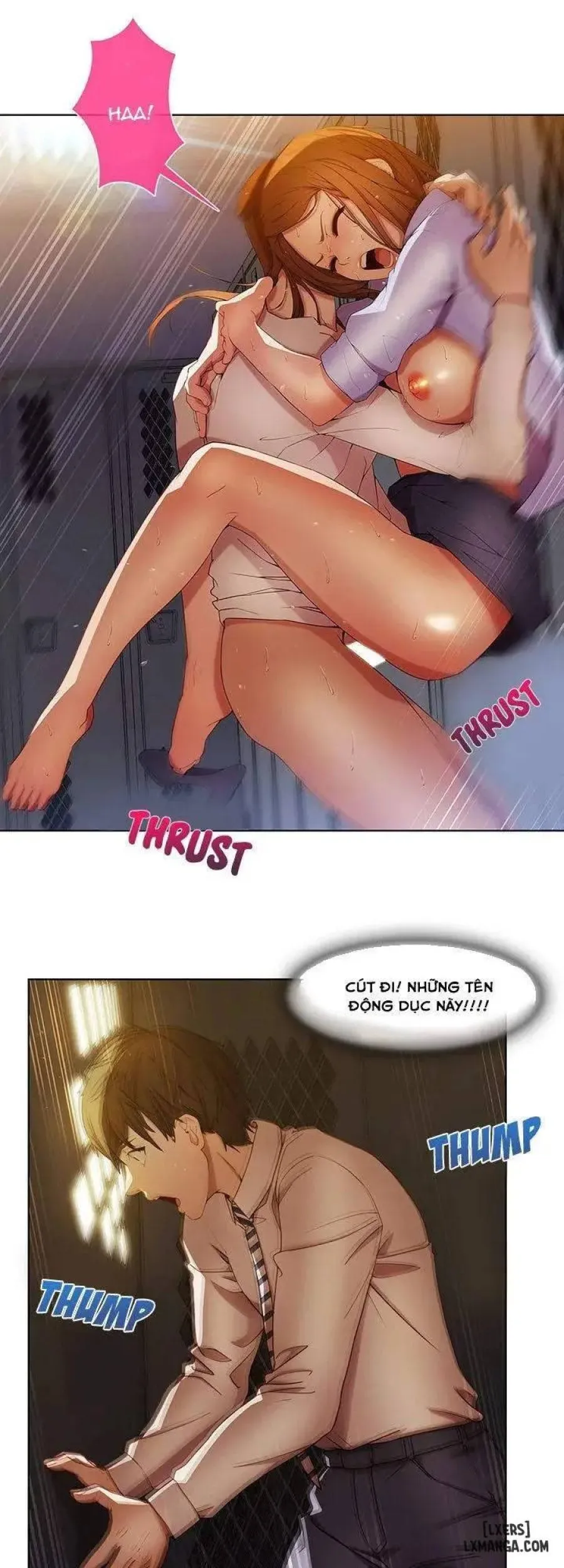 Quý Cô Chân Dài 