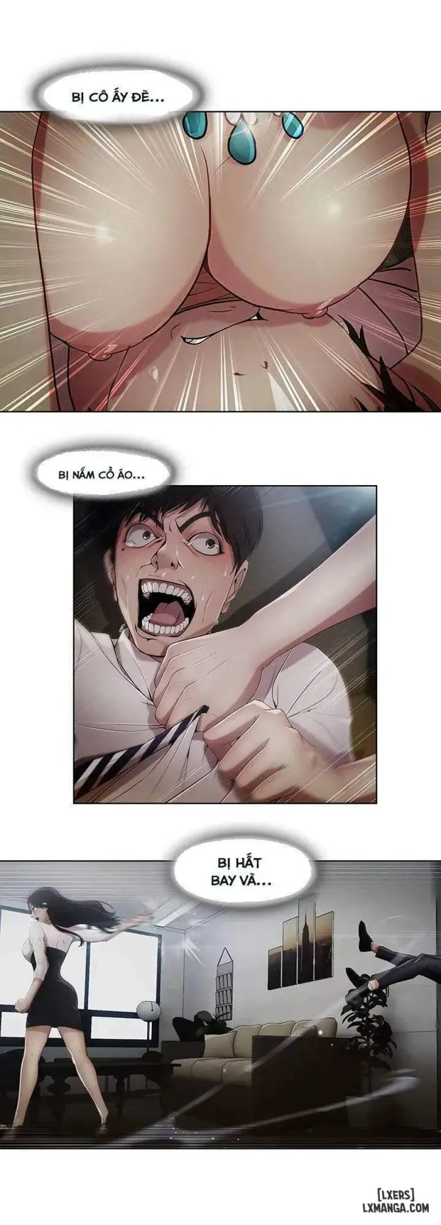 Quý Cô Chân Dài 