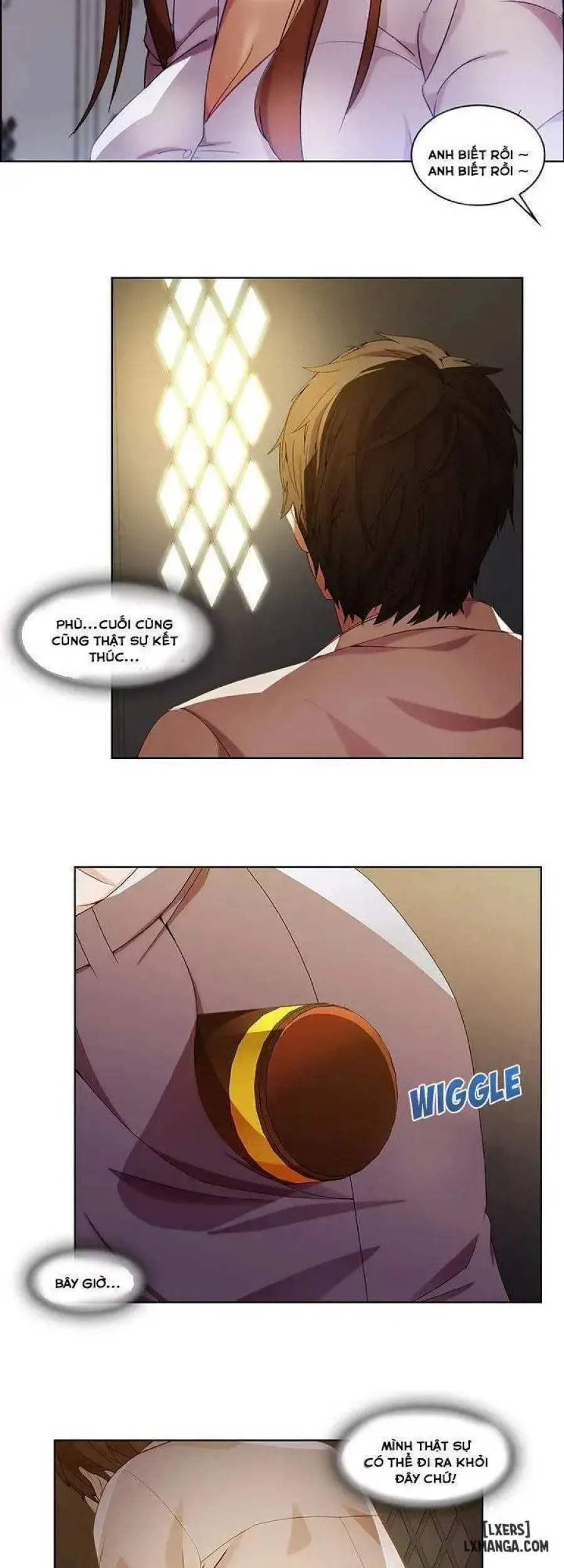 Quý Cô Chân Dài 