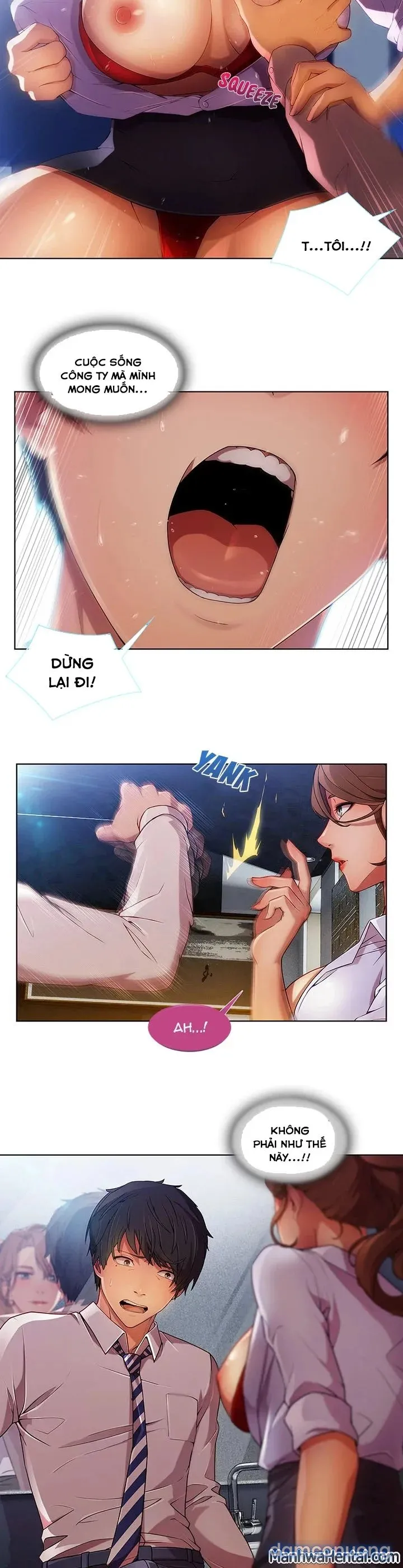 Quý Cô Chân Dài 