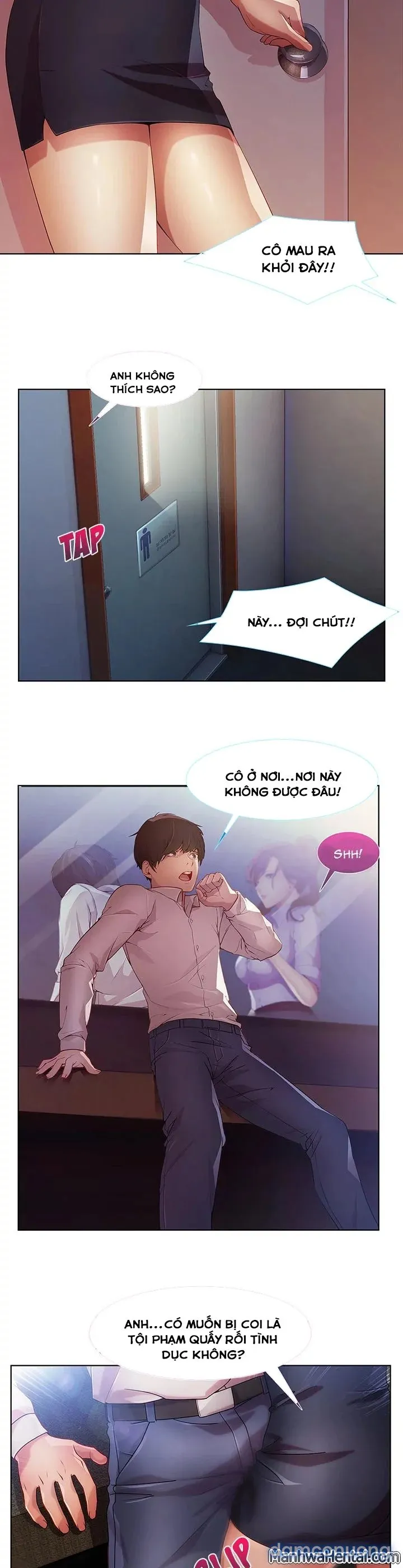 Quý Cô Chân Dài 