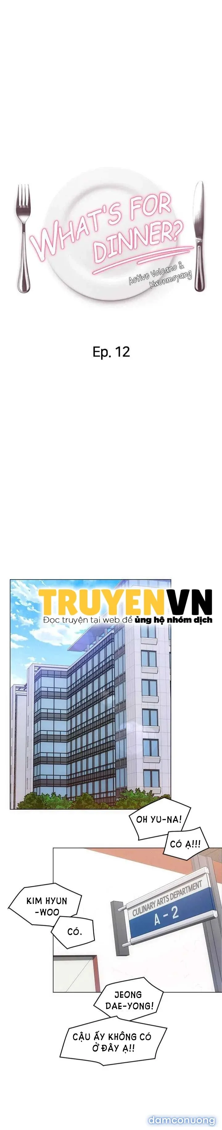 Tối Nay Cưng Muốn Ăn Gì? 