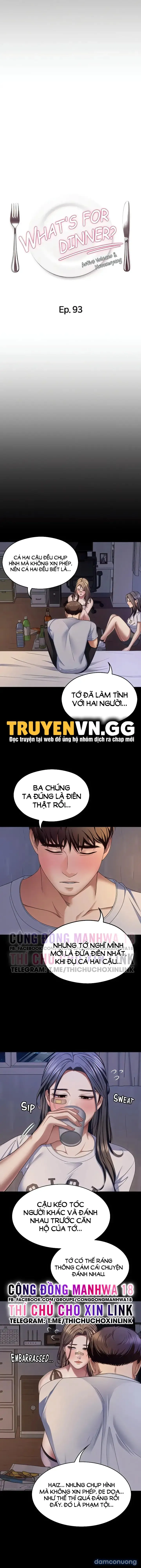 Tối Nay Cưng Muốn Ăn Gì? 